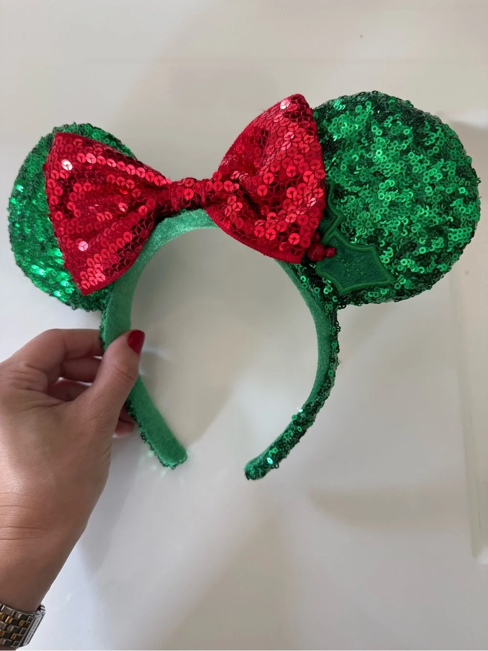 Disney Parks Christmas Mickey Ears